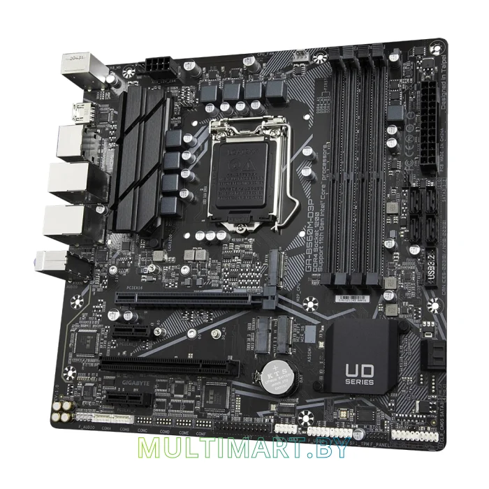 Материнская плата Gigabyte GA-B560M-D3P (rev. 1.0)
